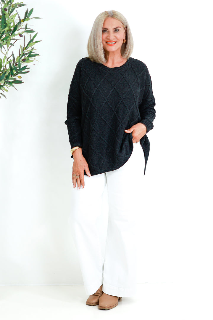 Kiara Relaxed Jumper | CHAR