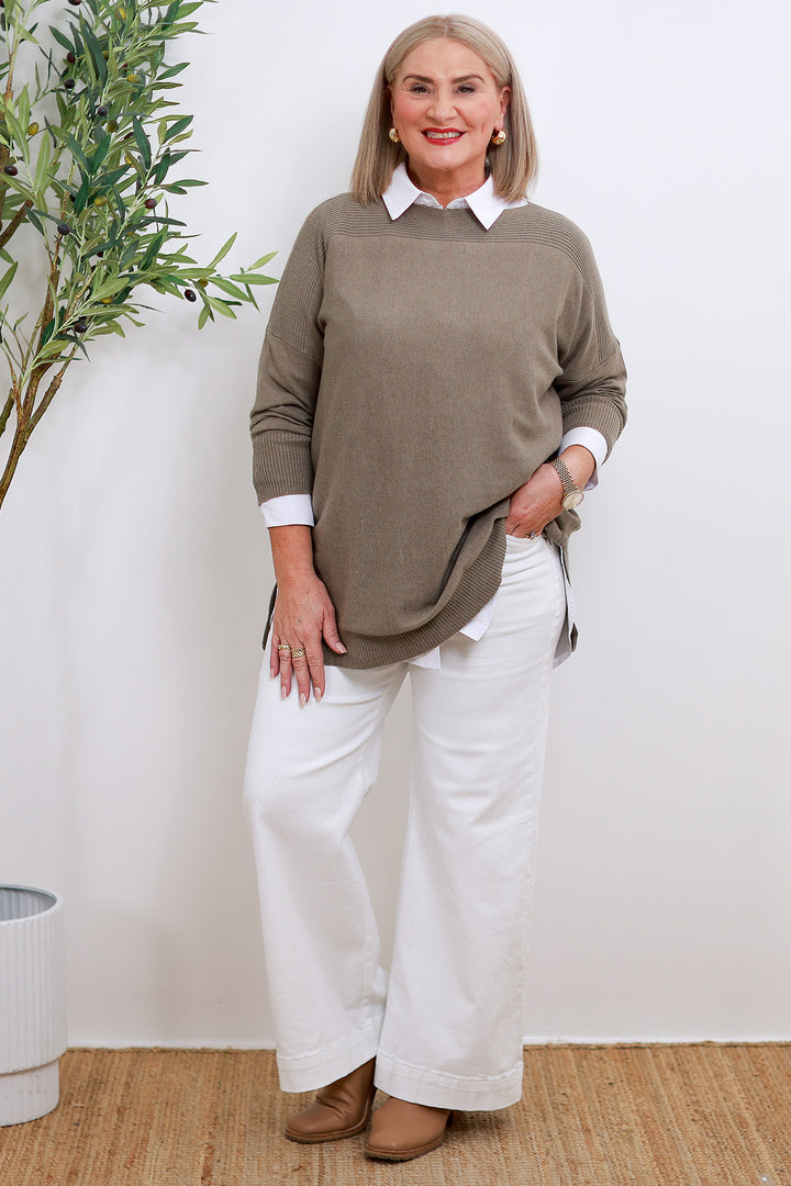 Orlando Knit | TAUPE