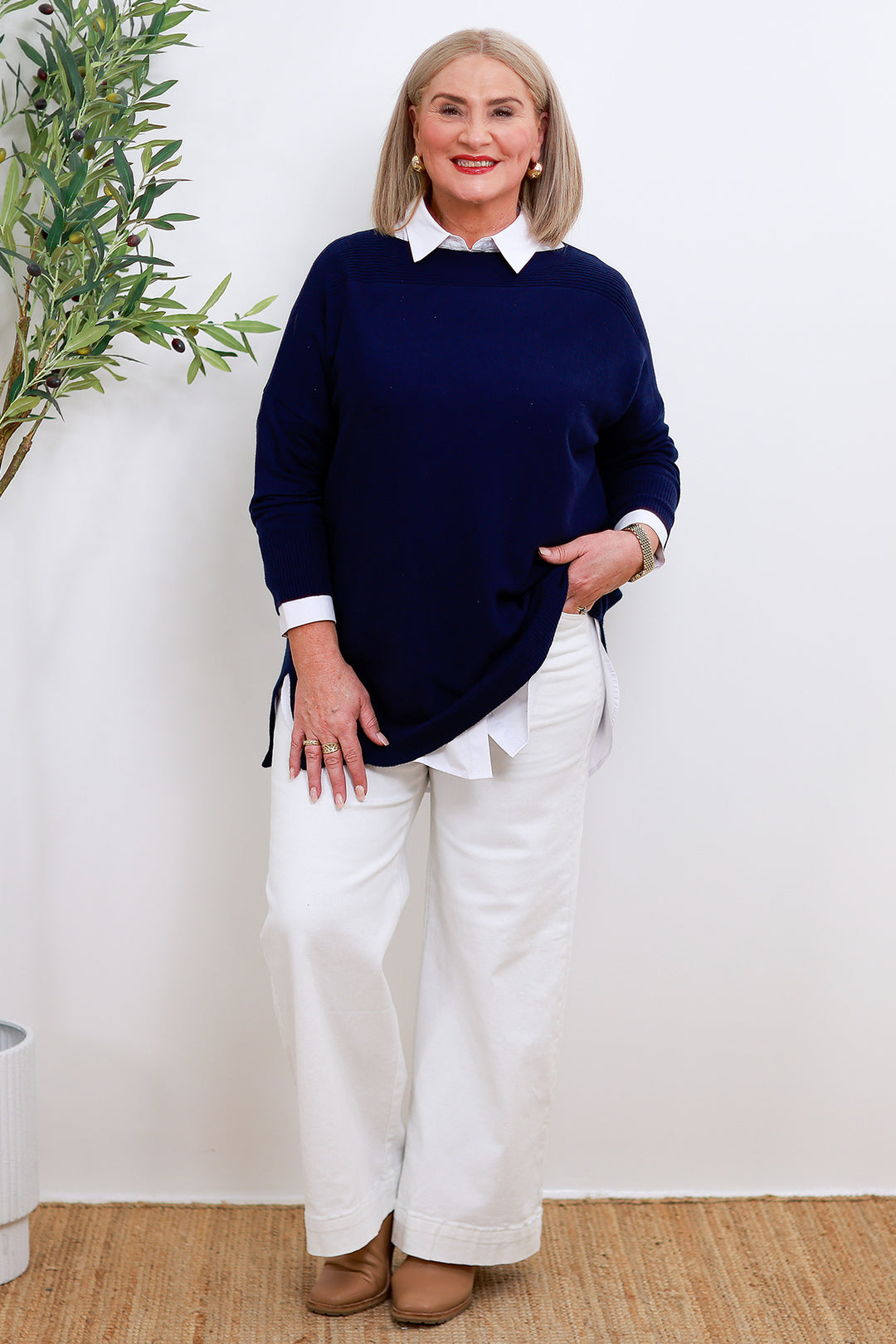 Orlando Knit | NAVY