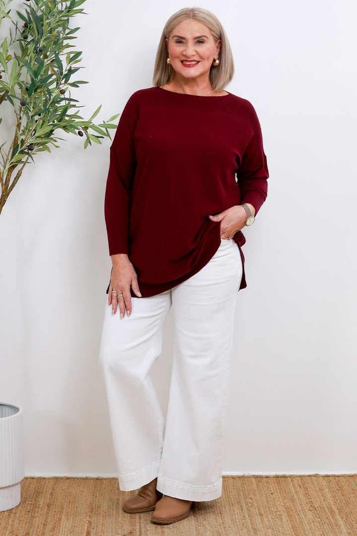 Orlando Knit | WINE