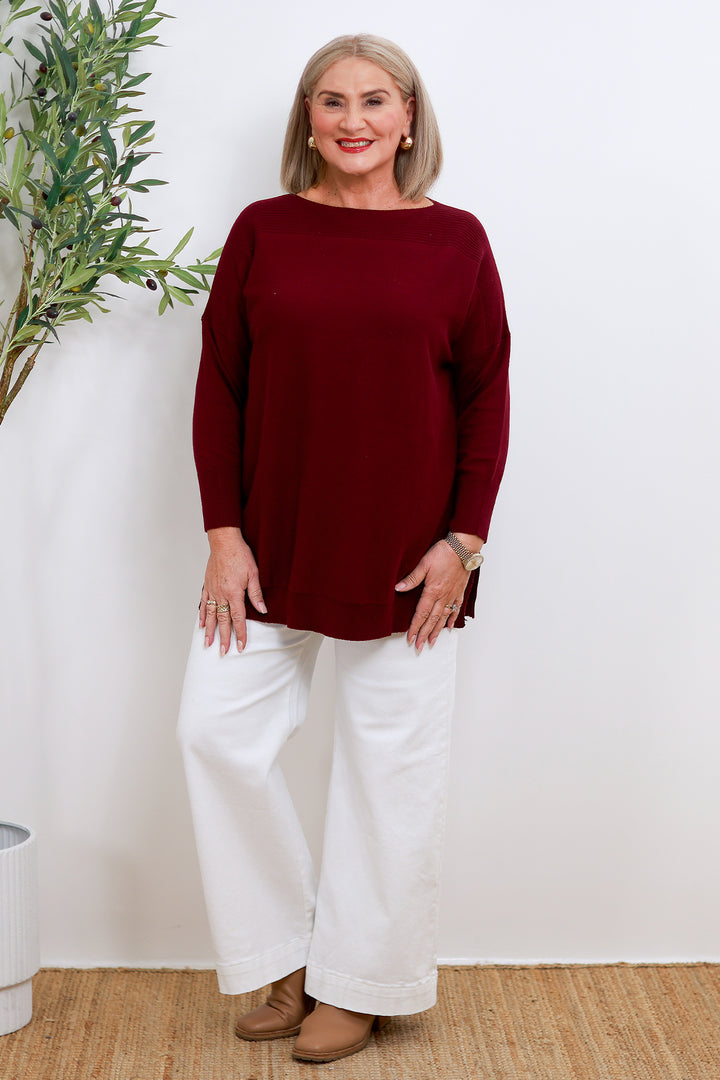 Orlando Knit | WINE