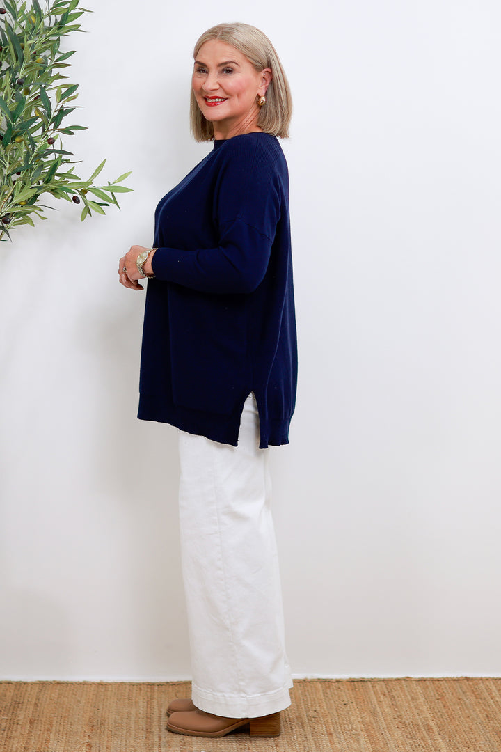 Orlando Knit | NAVY