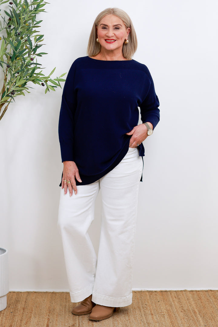 Orlando Knit | NAVY