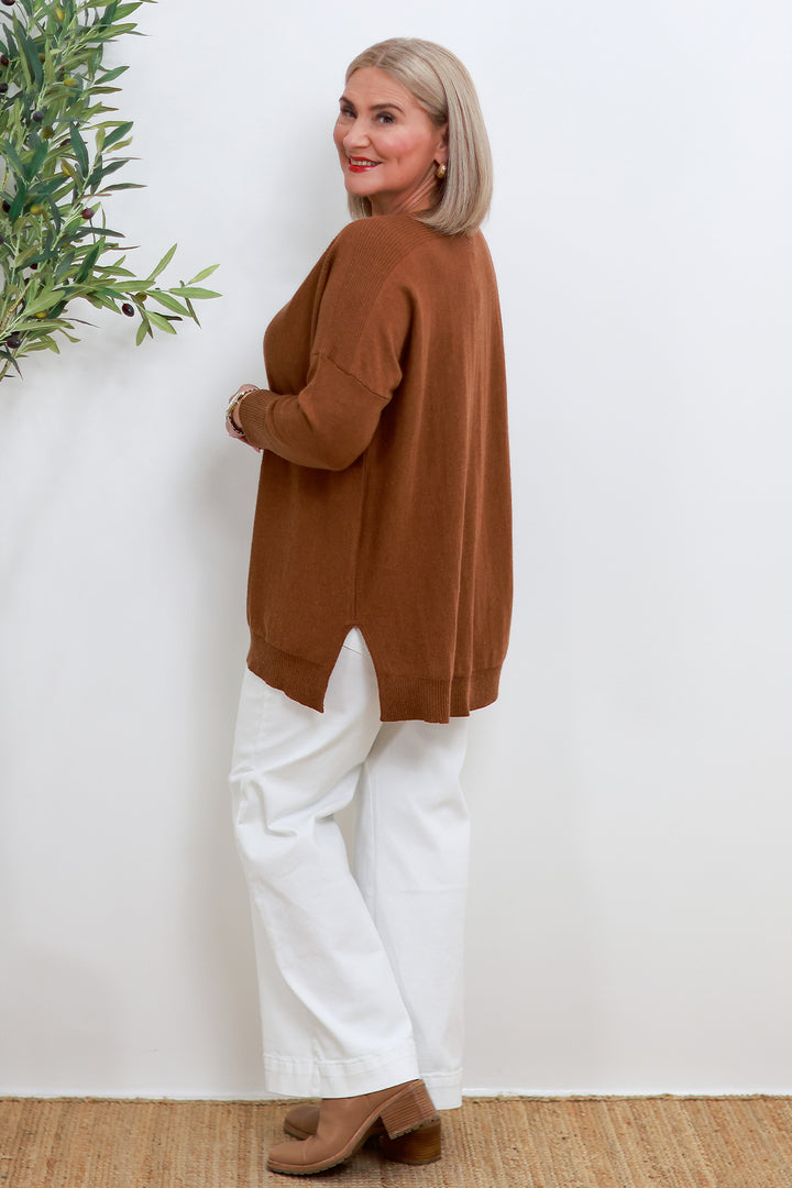 Orlando Knit | TAN