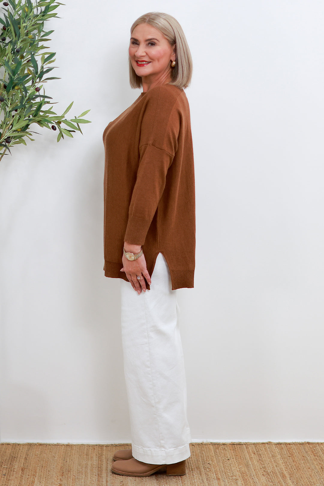 Orlando Knit | TAN