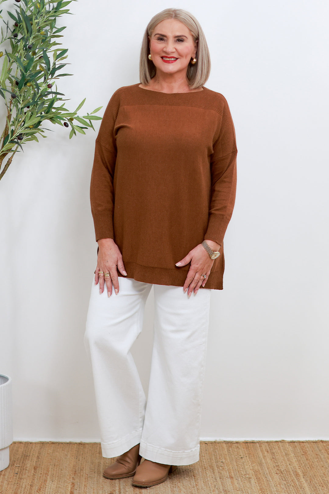 Orlando Knit | TAN