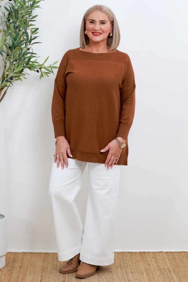 Orlando Knit | TAN