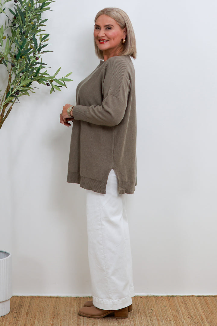 Orlando Knit | TAUPE