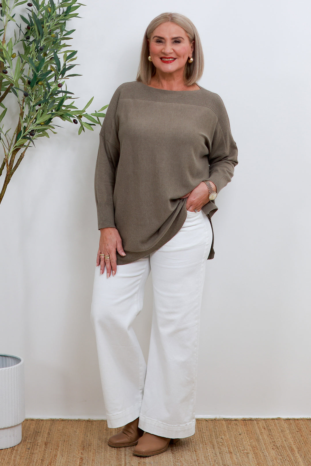 Orlando Knit | TAUPE