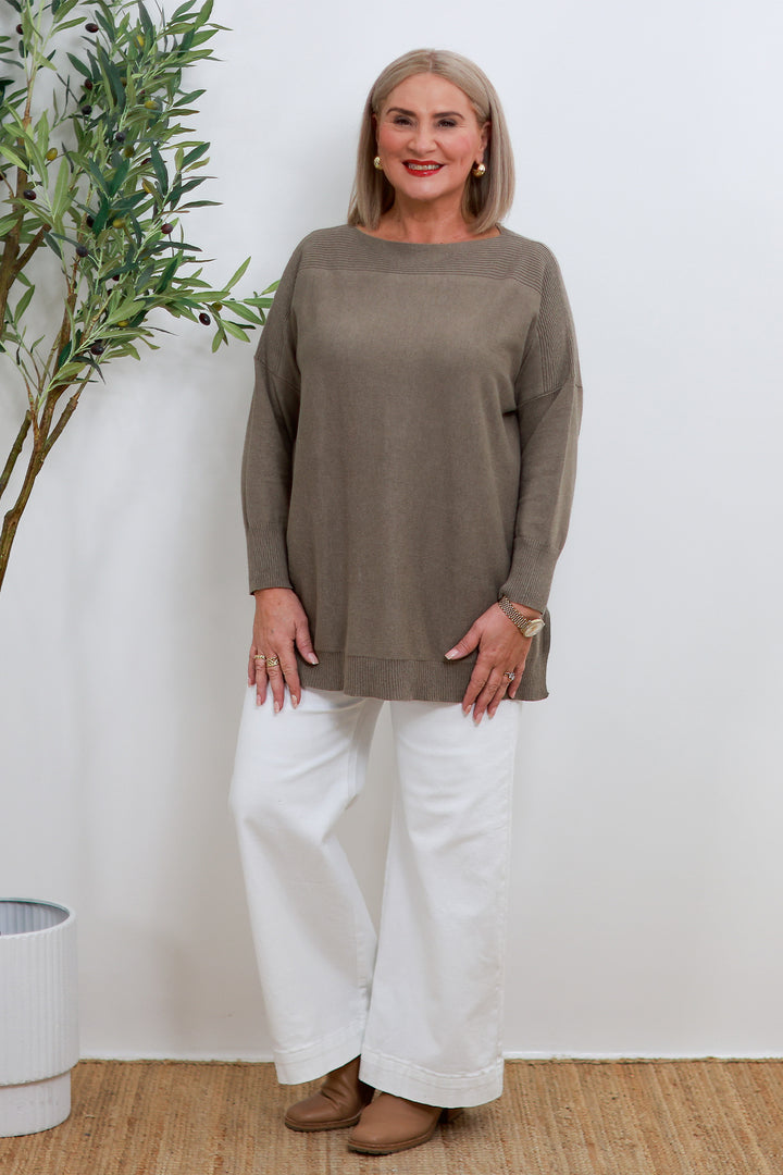 Orlando Knit | TAUPE