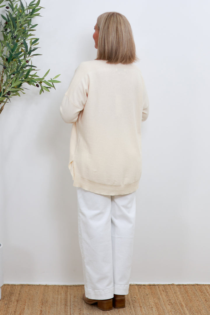 Orlando Knit | IVORY CREAM