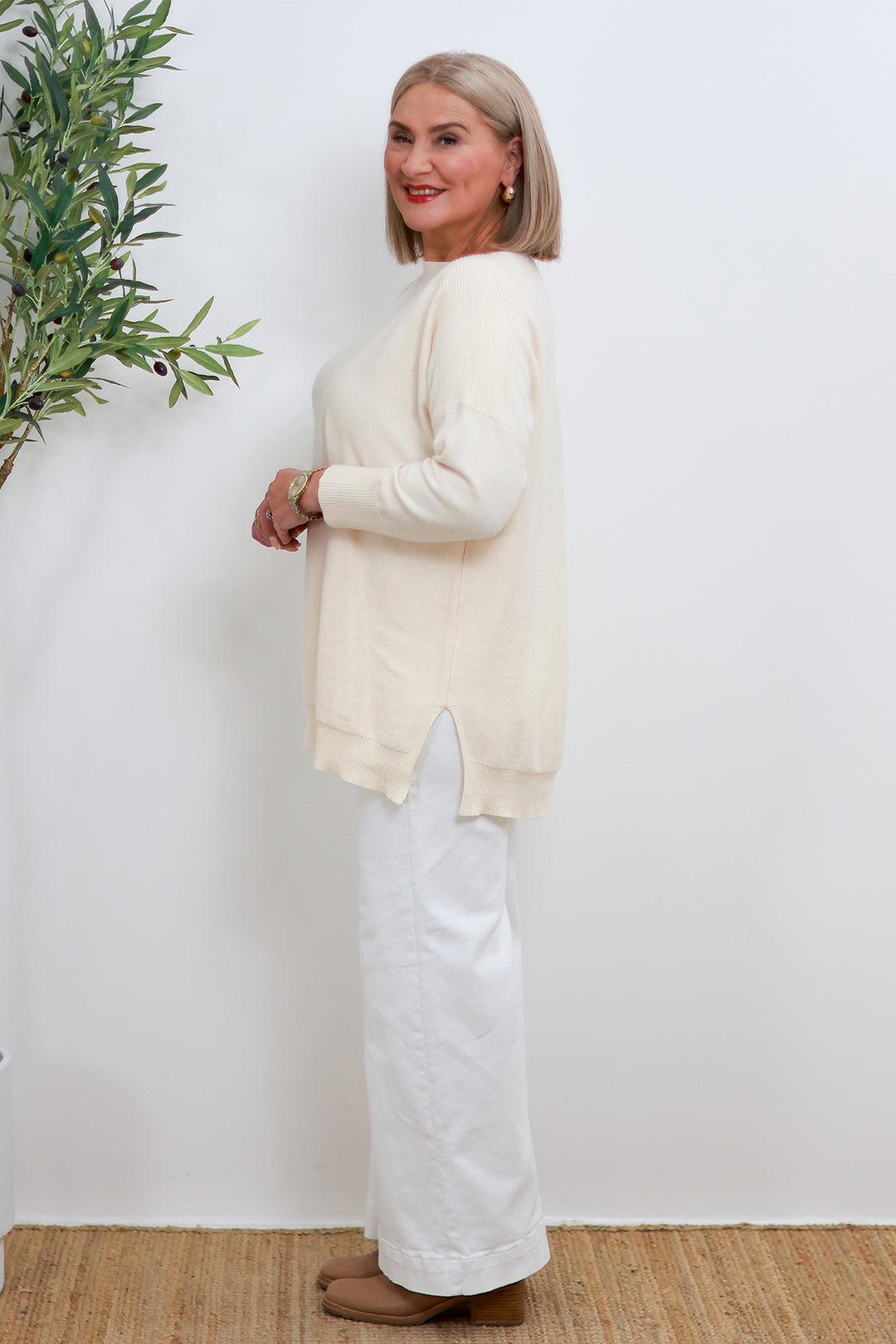Orlando Knit | IVORY CREAM