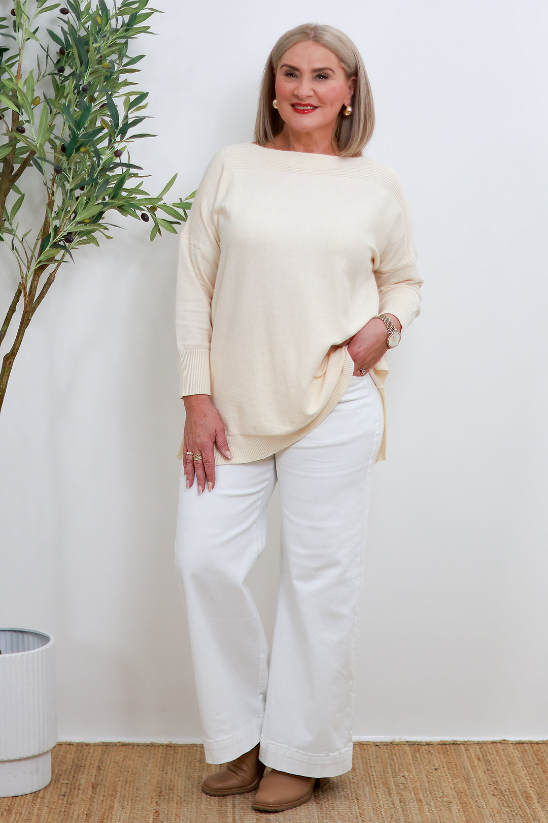 Orlando Knit | IVORY CREAM