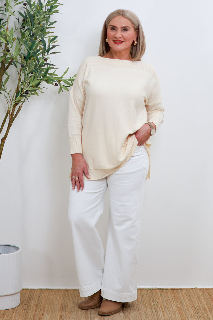 Orlando Knit | IVORY CREAM