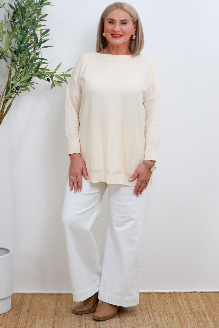 Orlando Knit | IVORY CREAM