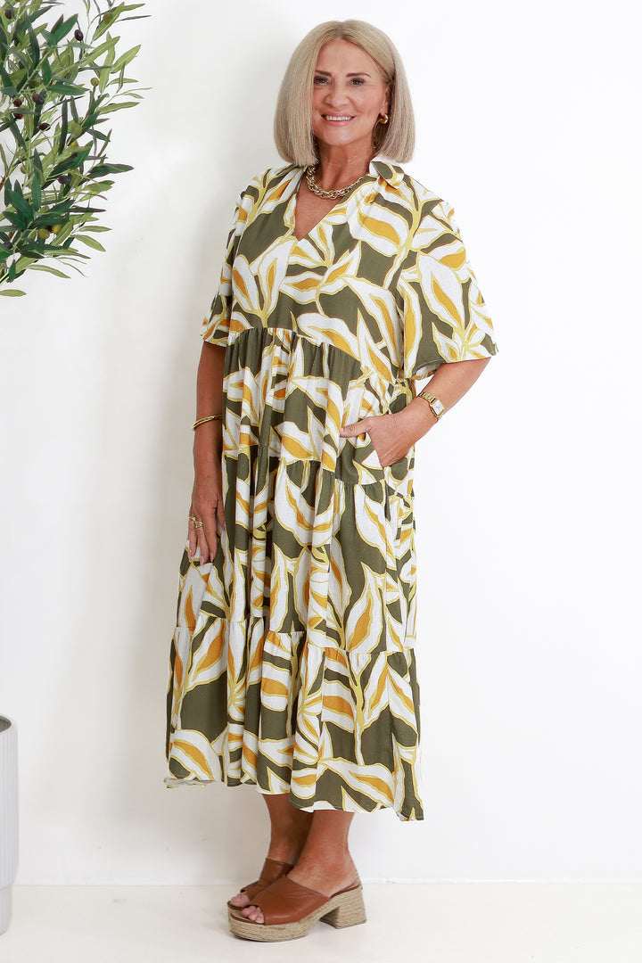 Liliana Dress | OLIVE
