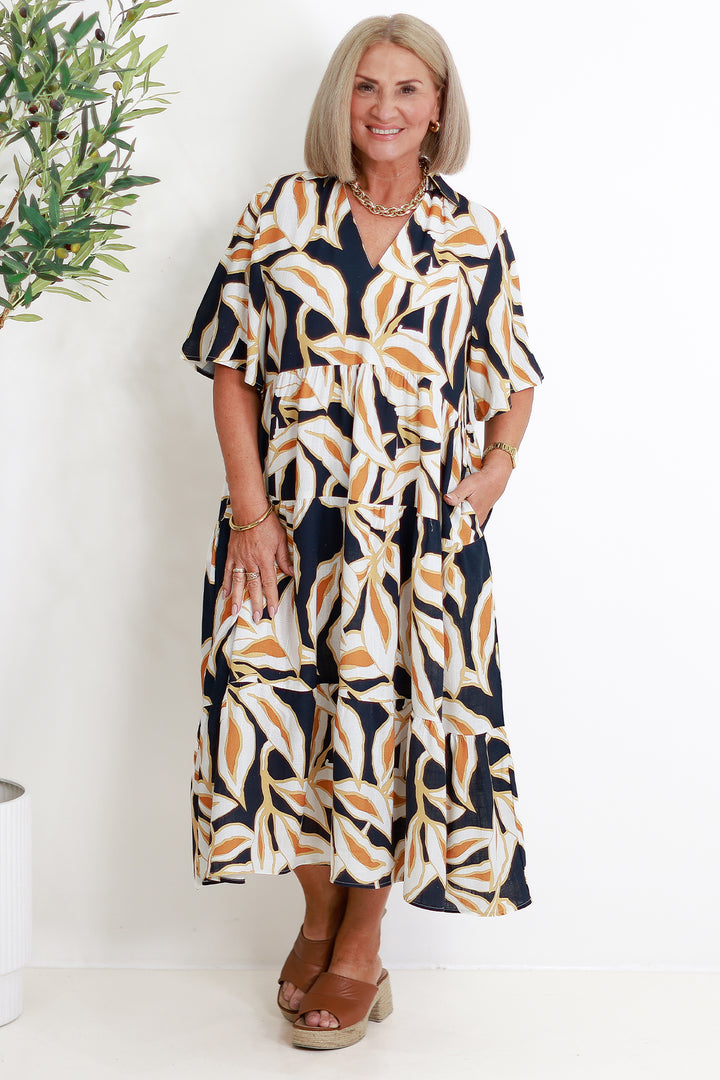Liliana Dress | NAVY