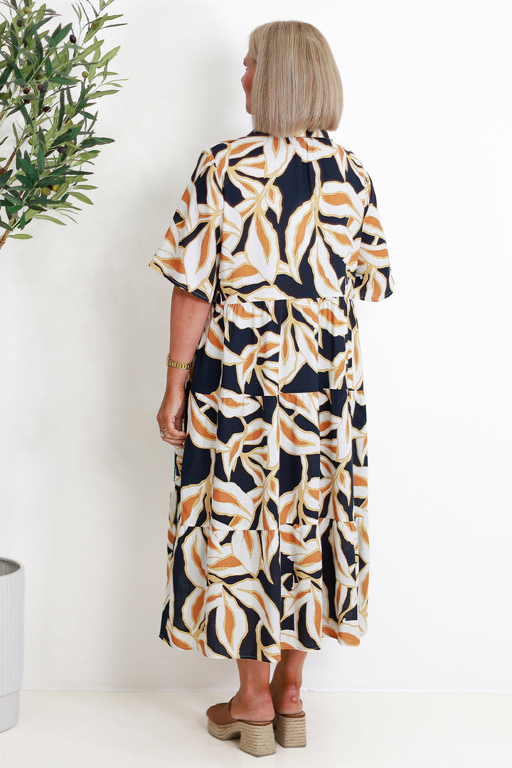 Liliana Dress | NAVY