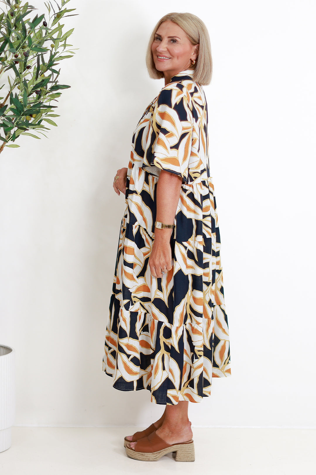 Liliana Dress | NAVY