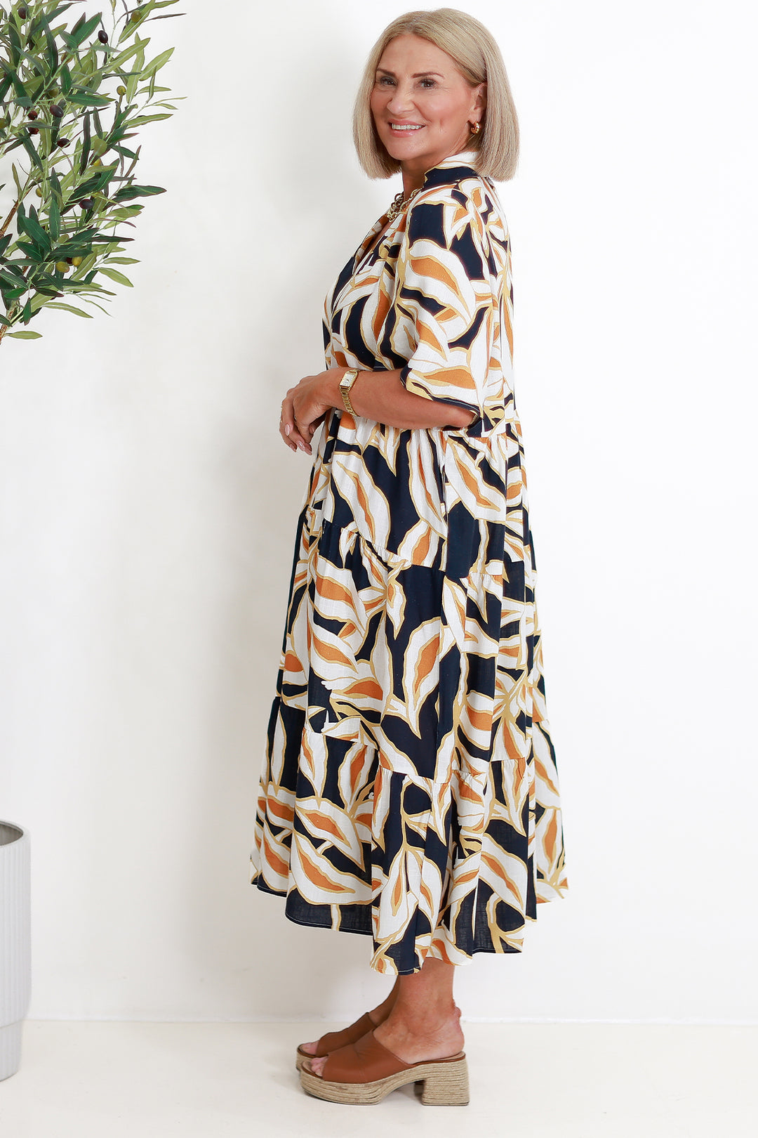Liliana Dress | NAVY