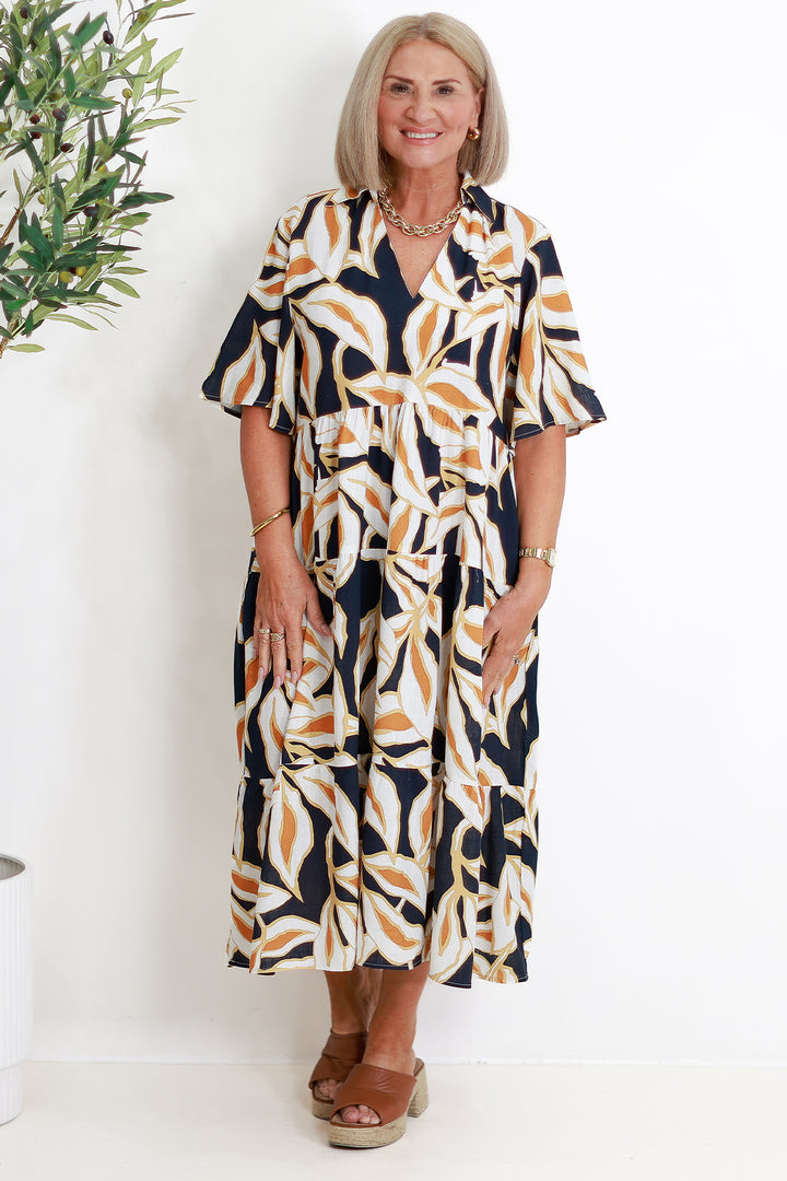 Liliana Dress | NAVY