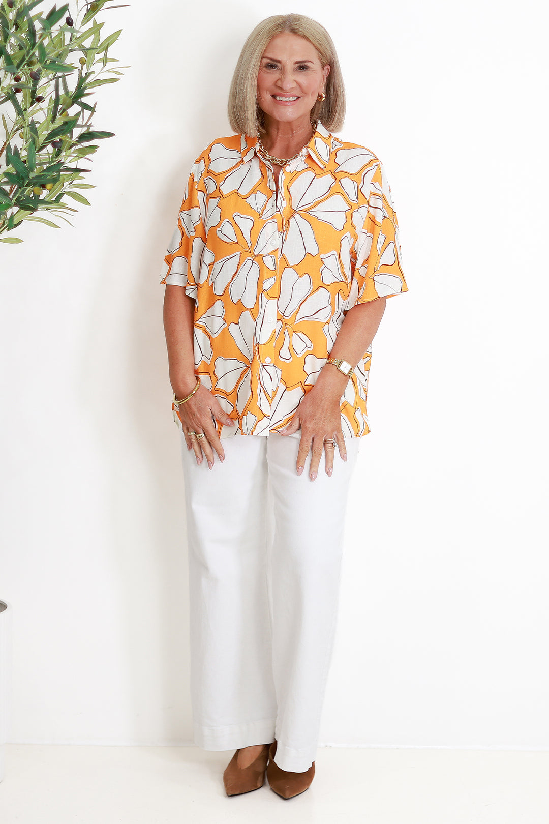 Lillu Bell Slv | ORANGE