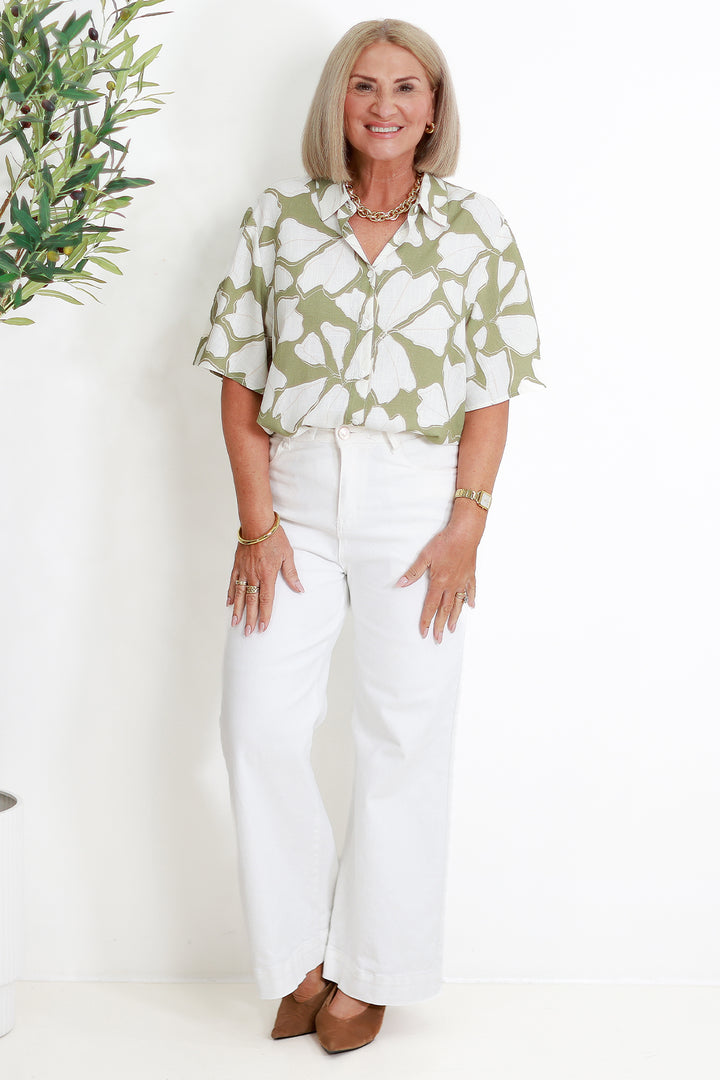 Lillu Bell Slv | SAGE GREEN