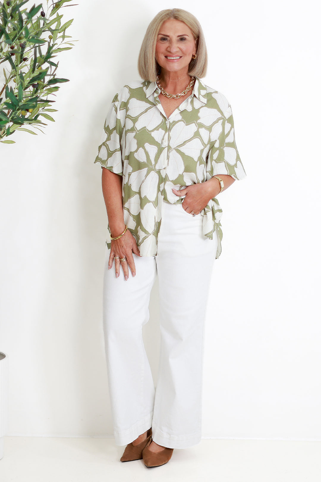 Lillu Bell Slv | SAGE GREEN