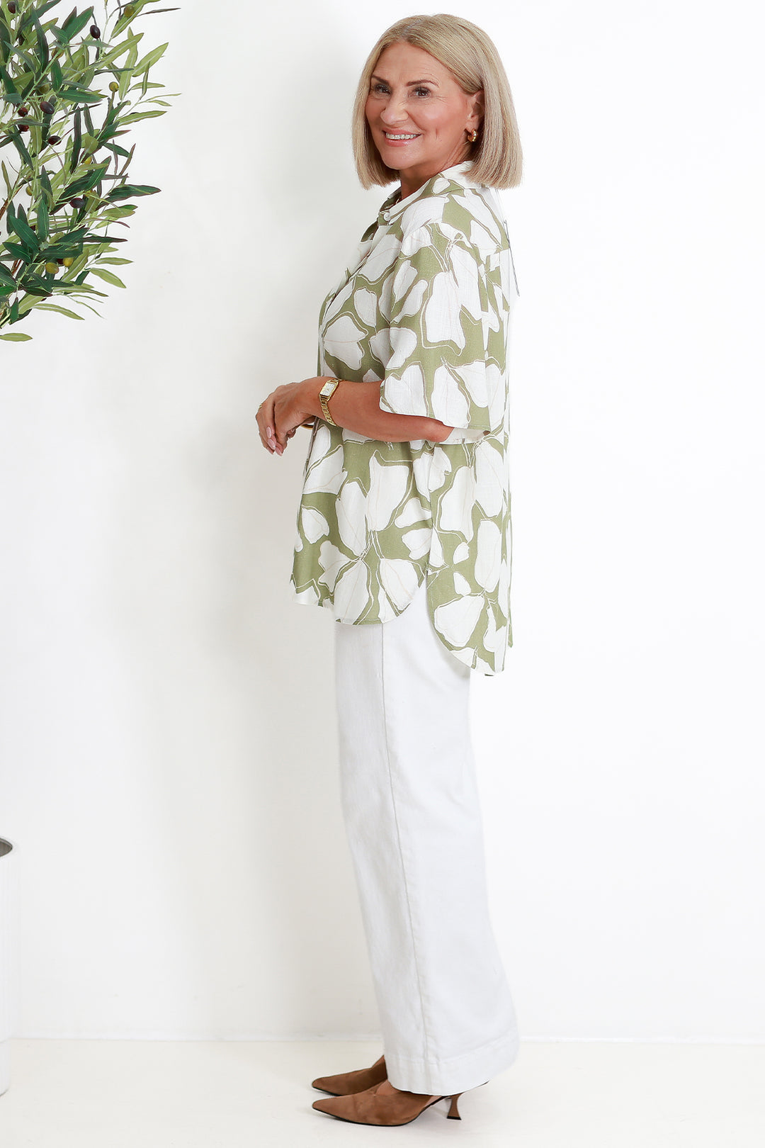 Lillu Bell Slv | SAGE GREEN