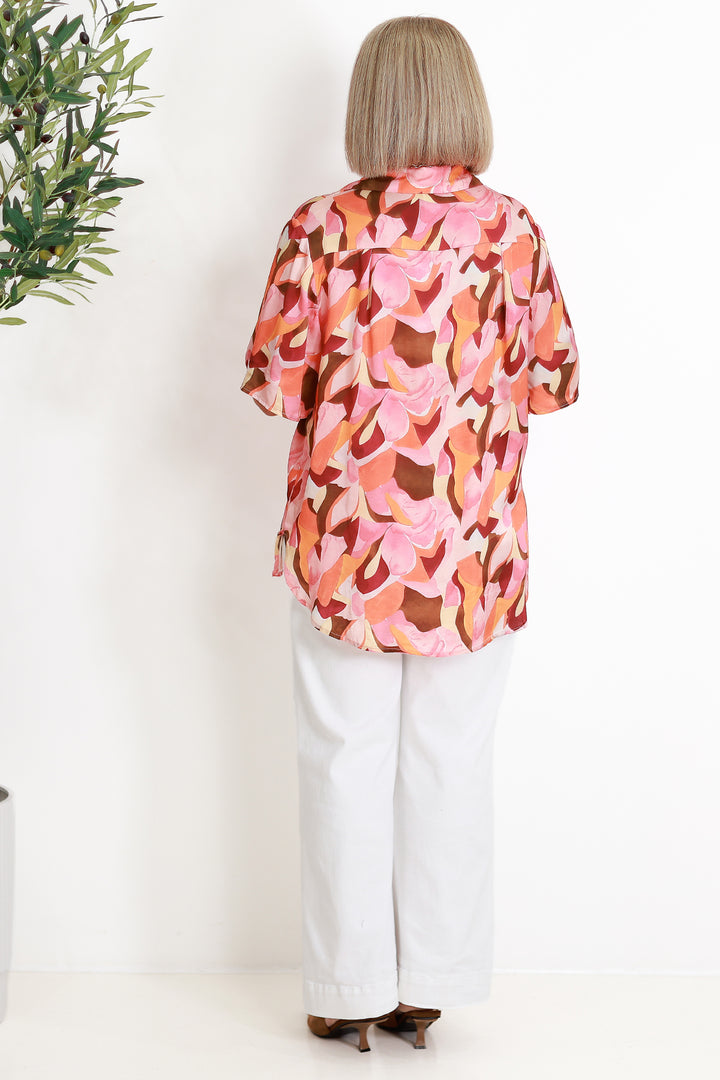 Imara Bell Slv | PINK MULTI