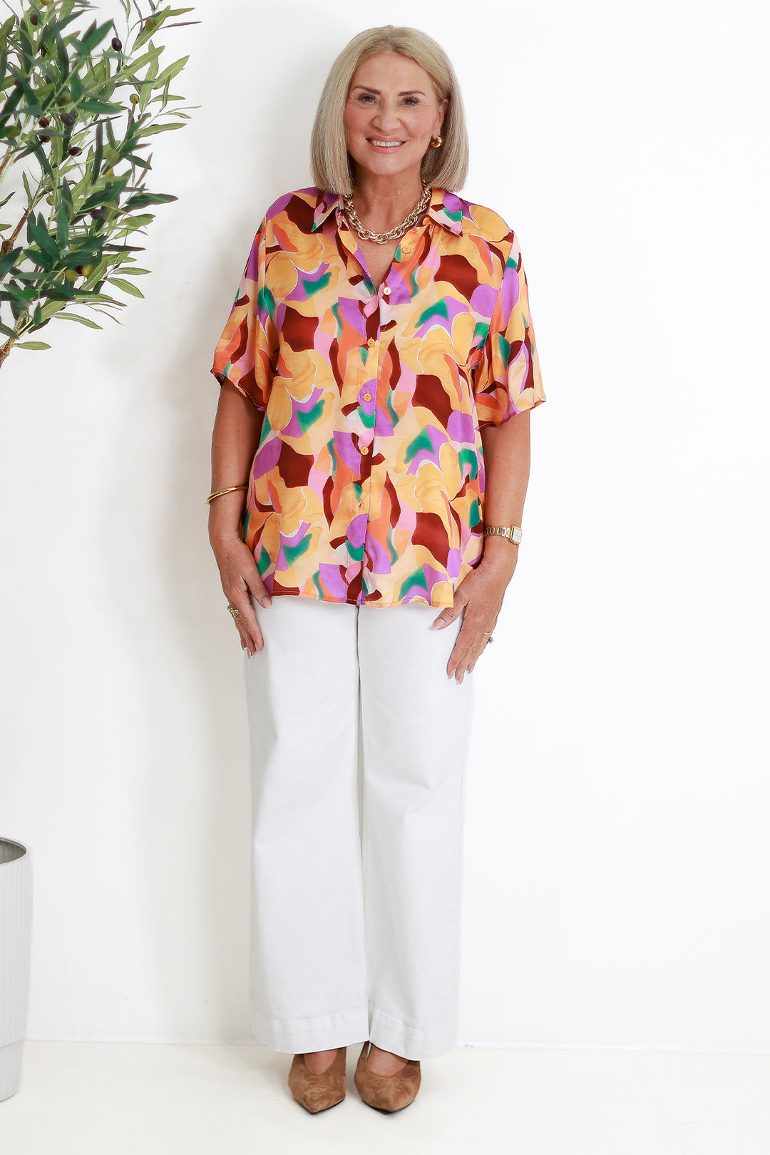 Imara Bell Slv | CITRUS Multi
