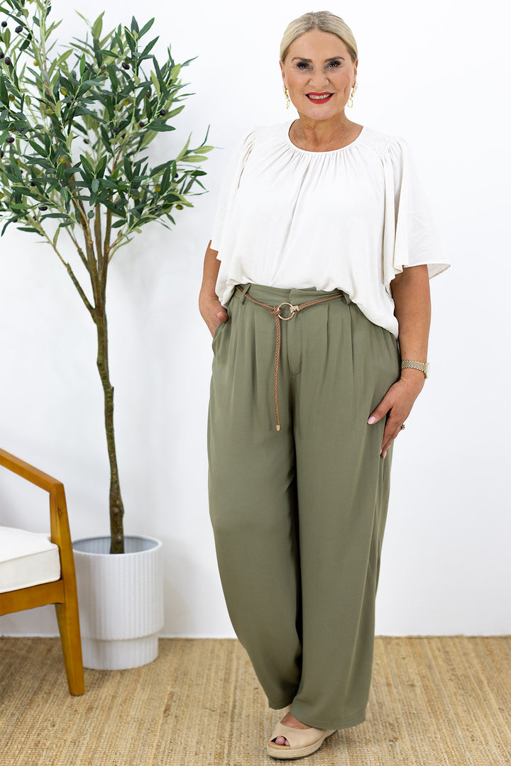 Eadie Pant | Khaki