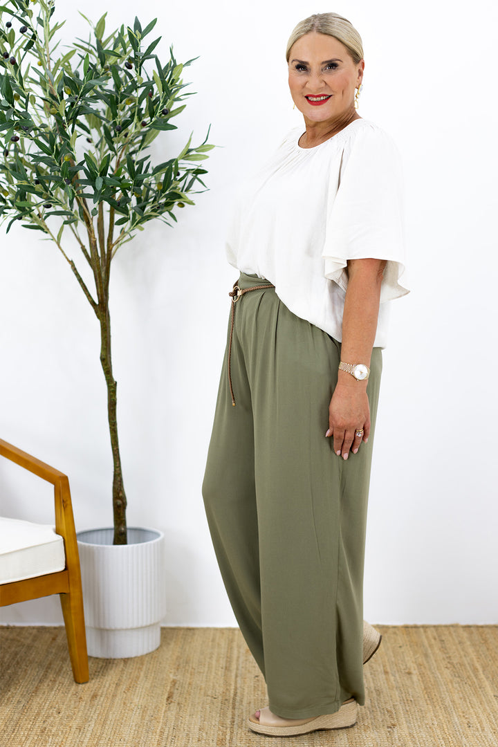 Eadie Pant | Khaki