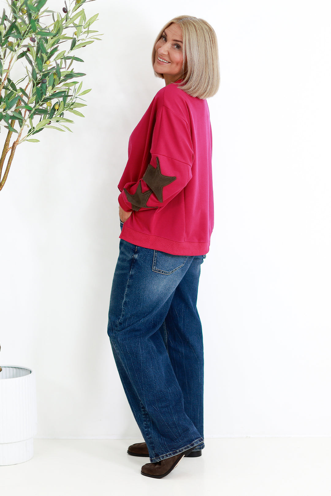 Saskia Sweatshirt | MULBERRY