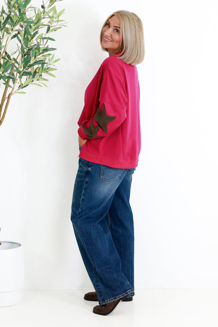 Saskia Sweatshirt | MULBERRY