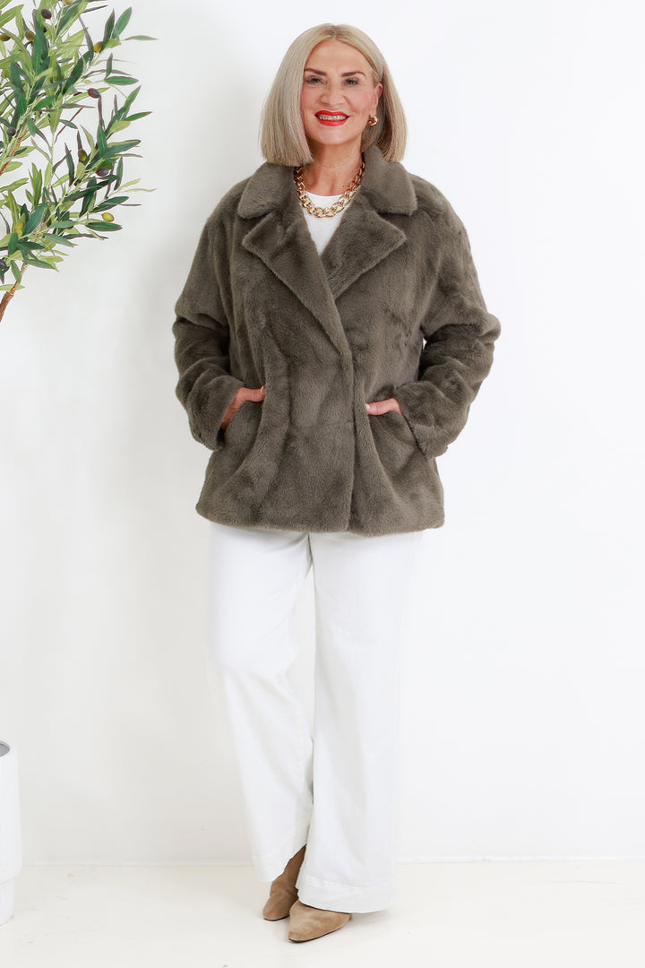 Vivi Fur Jacket | MINK