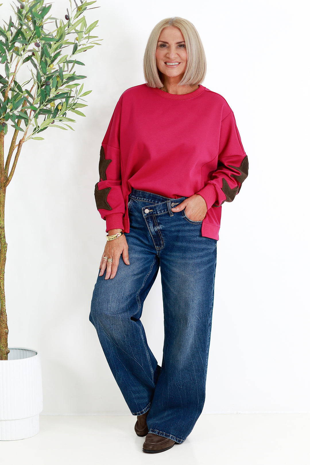 Saskia Sweatshirt | MULBERRY