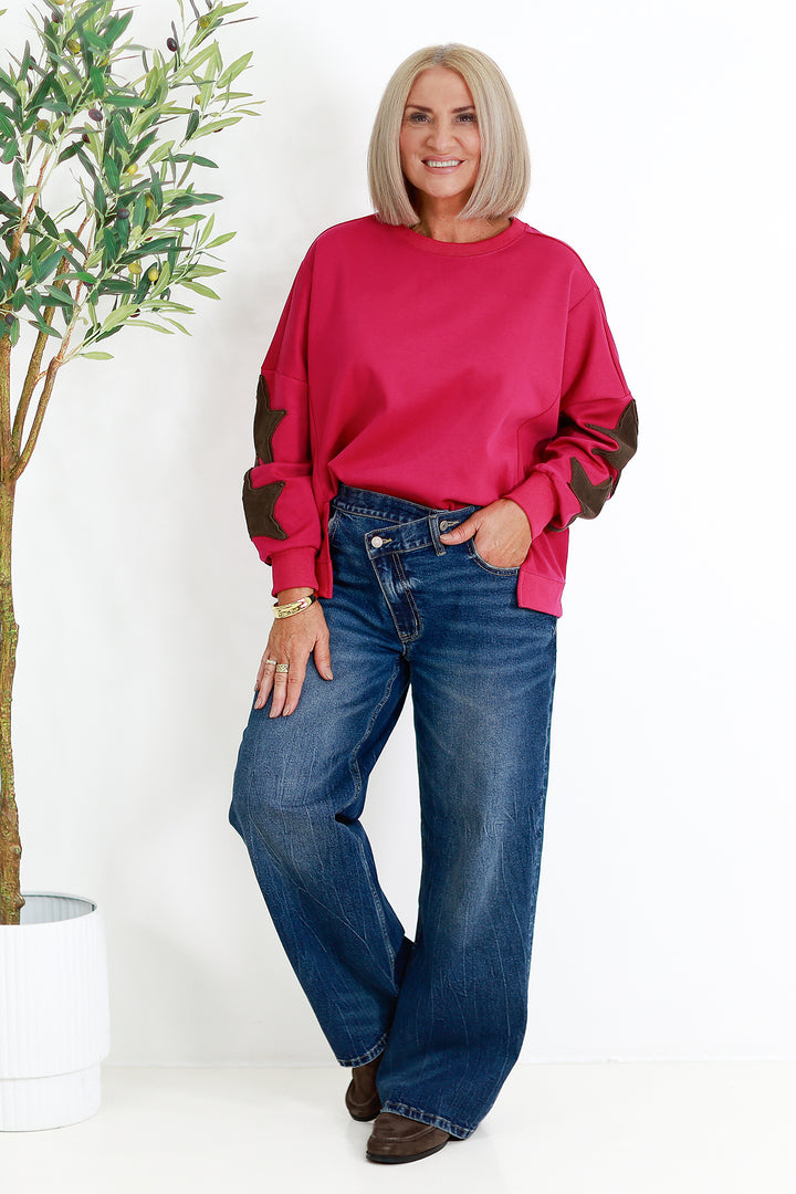 Saskia Sweatshirt | MULBERRY
