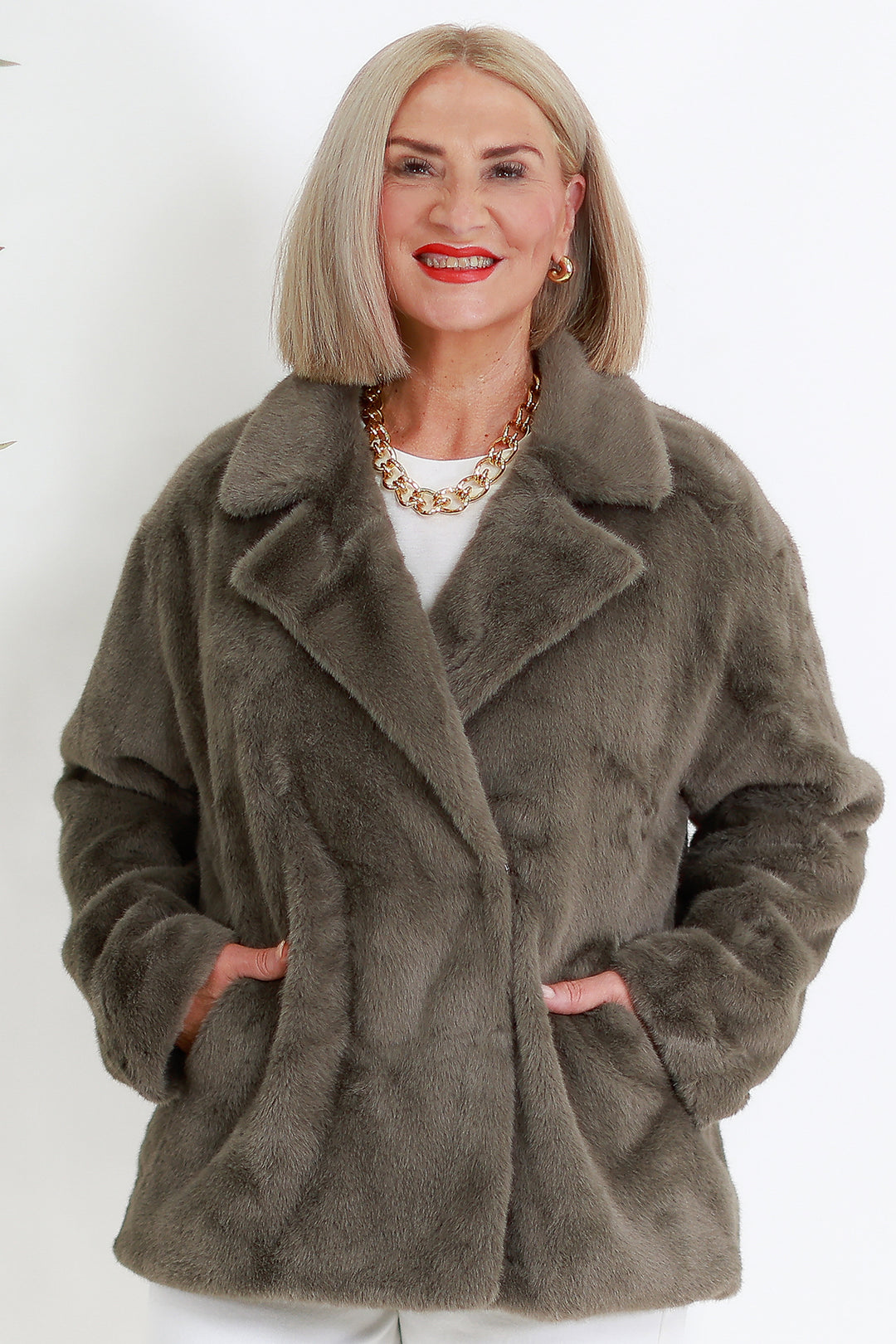 Vivi Fur Jacket | MINK