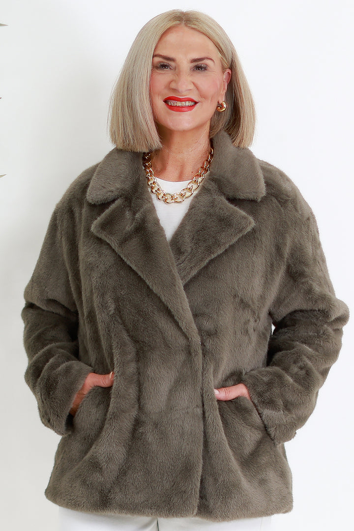 Vivi Fur Jacket | MINK