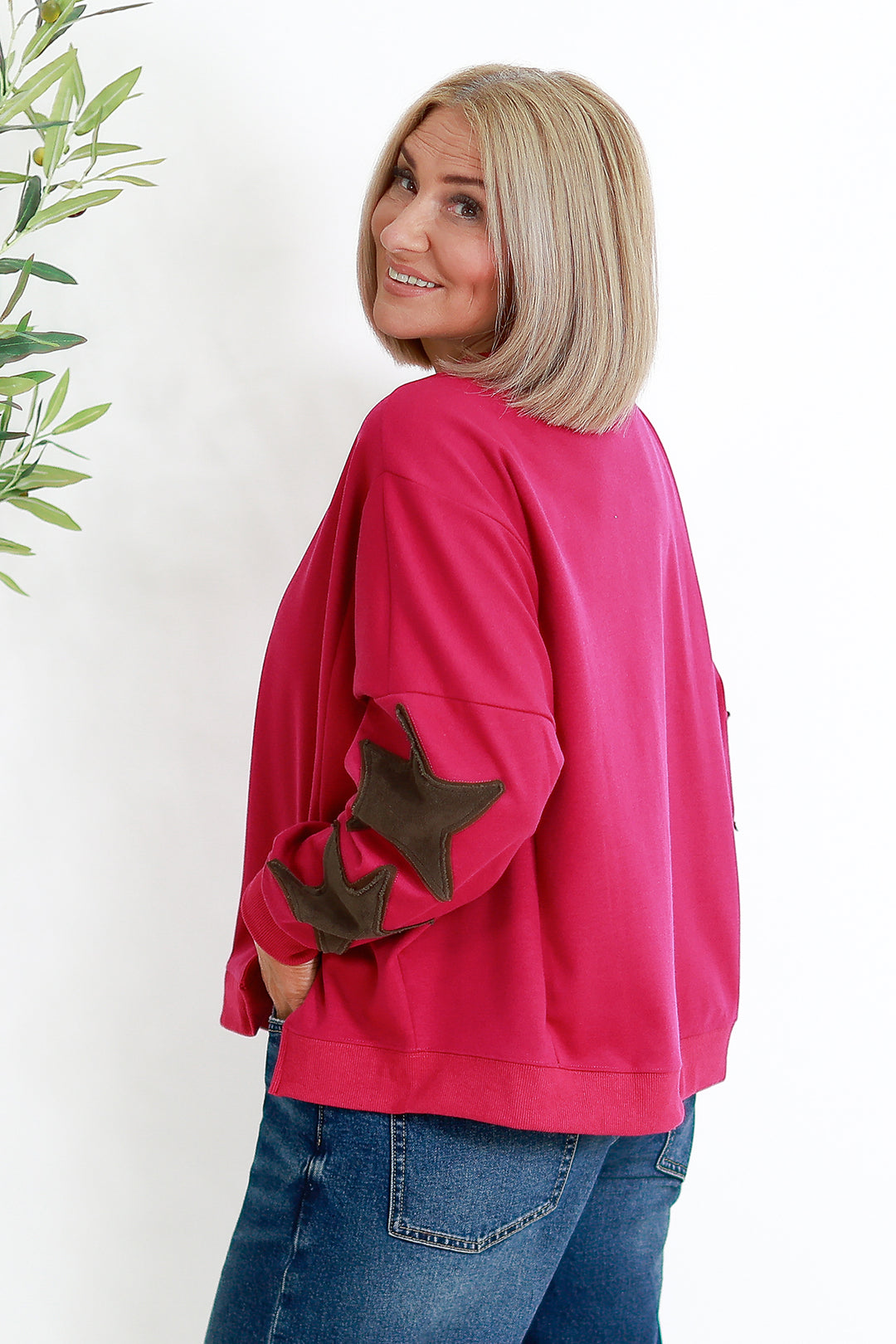 Saskia Sweatshirt | MULBERRY
