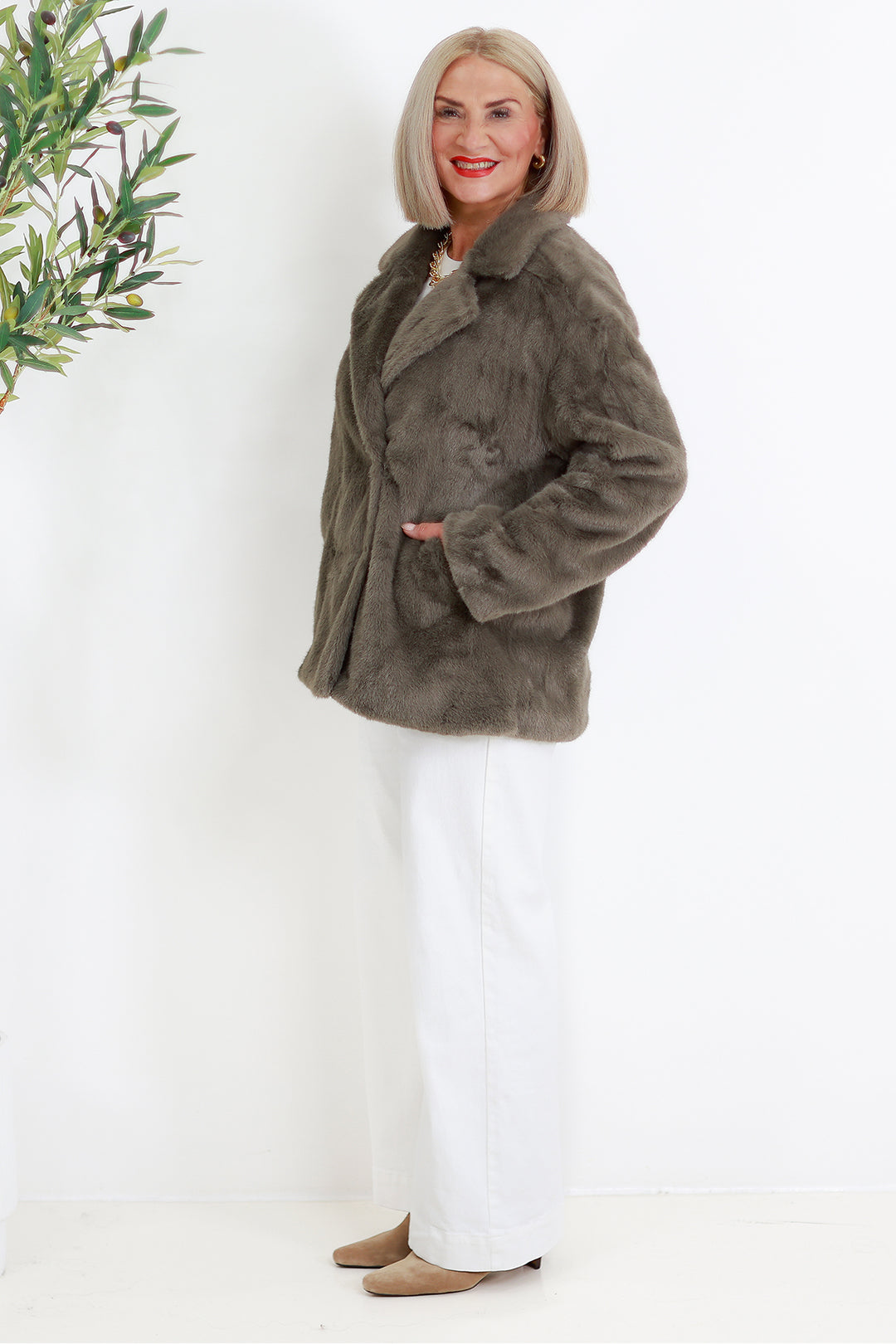 Vivi Fur Jacket | MINK