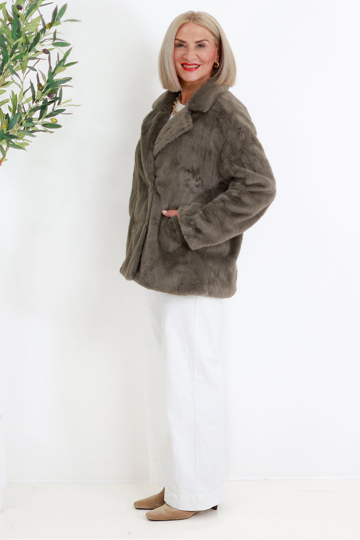 Vivi Fur Jacket | MINK