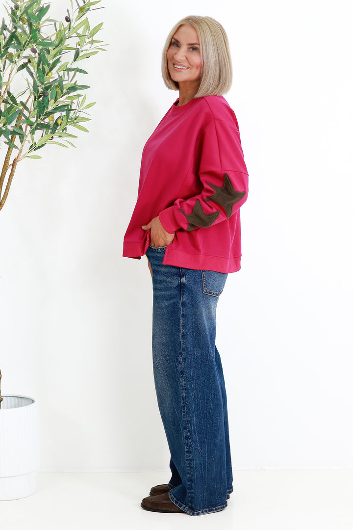 Saskia Sweatshirt | MULBERRY
