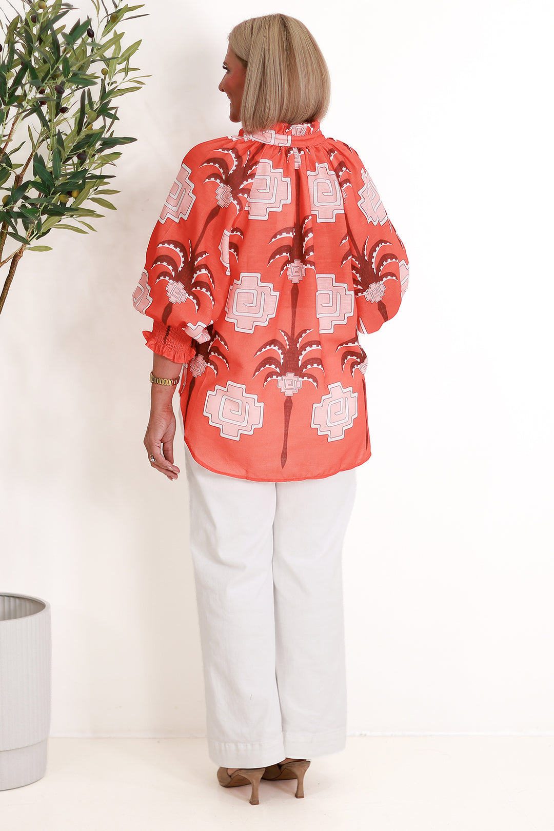 Cyprus Shirt | RED
