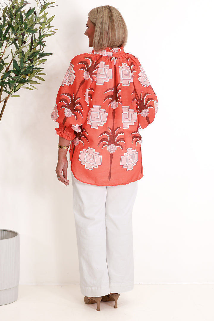 Cyprus Shirt | RED