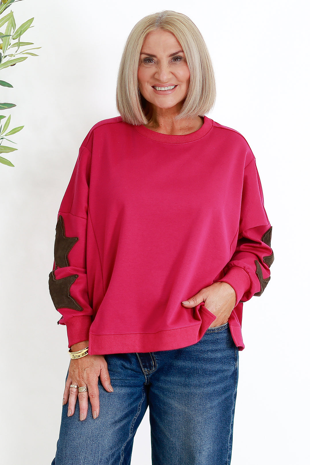 Saskia Sweatshirt | MULBERRY
