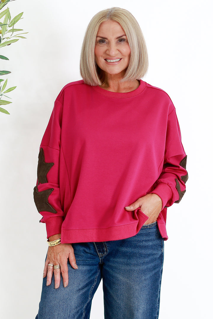 Saskia Sweatshirt | MULBERRY