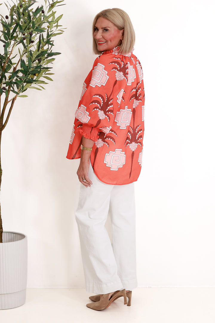 Cyprus Shirt | RED