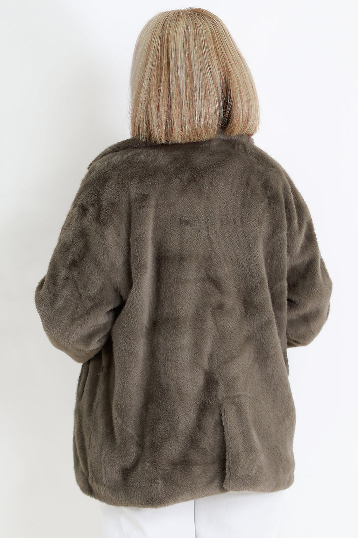 Vivi Fur Jacket | MINK